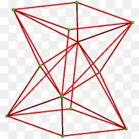 十颗钻石十面体立方晶系对称