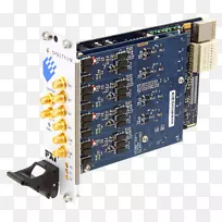 仪器模拟信号通信通道的数据采集测量PCI扩展