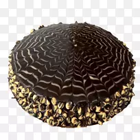 巧克力蛋糕糕点加纳奇生日蛋糕-巧克力蛋糕