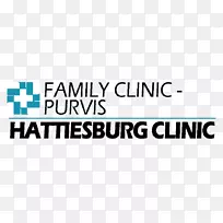 家庭诊所-帕维斯-哈蒂斯堡诊所标志品牌