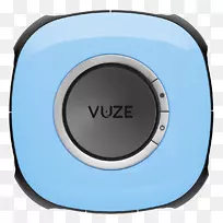 vuze vr摄像机沉浸式摄像机全向摄像机立体镜摄像机