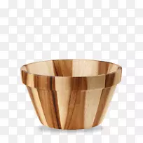自助餐碗花盆木餐具.木材
