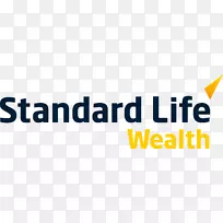 标志标准生活香港仔标准生活财富有限公司品牌字体