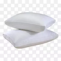 睡眠创新外形记忆泡沫枕头垫png图片床垫豪华酒店标签