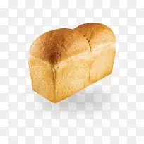 土司格雷厄姆面包黑麦面包棕色面包吐司