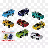 汽车模型塑料玩具无线电控制汽车