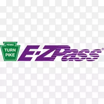 e-zpass宾夕法尼亚收费公路标志马里兰州品牌-ipass