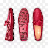 拖鞋产品设计洋红-豪华风格