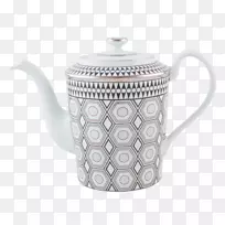 水壶茶壶陶瓷餐具.水壶