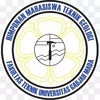 组织剪辑艺术标识线球-Mahasiswa大学