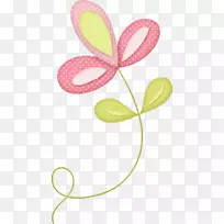 剪贴画花卉婴儿png图片花卉设计