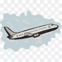 飞机航空运输图形存货摄影.飞机