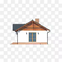 房屋建筑屋顶(altxaera projekt-house)