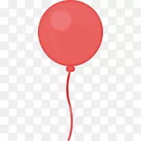 气球产品设计插图筹款玩具