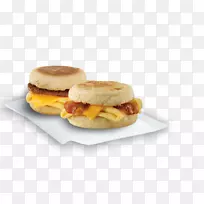 早餐三明治芝士汉堡滑块水牛汉堡-嘉年华沙拉服务器