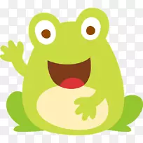 青蛙剪贴画免费内容png图片.青蛙