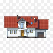 房屋屋顶立面建筑物业-房屋