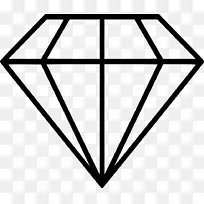 贴纸钻石宝石贴花t恤-钻石