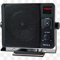 无线电接收机计算机扬声器电子扩音器多媒体.磁带机