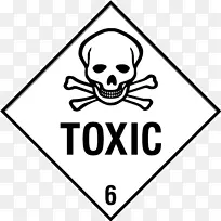 标签标志危险气体标签-有害健康