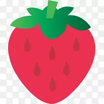 png图片剪辑艺术草莓图形开放部分-草莓