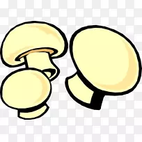剪贴画图形插图蘑菇图像-蘑菇