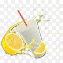 柠檬汁橙汁饮料柠檬