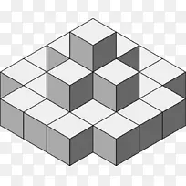 体立方对称规则多面体几何-立方体