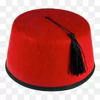 菲兹帽服装形象-帽子