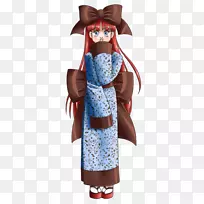 服装设计插图母亲：来自母亲的诗卡通-人造丝
