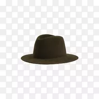 布里克斯顿护林员ii帽子软帽布里克斯顿帽子获得三叶草帽棕色布里克斯顿帽子获得三叶草帽