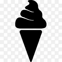 冰淇淋锥，电脑图标，剪贴画，png图片.冰淇淋