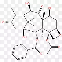 紫杉醇10-去乙酰化巴卡汀化学中药植物化学-成都