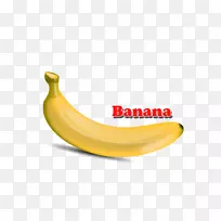 香蕉形象水果姓氏-香蕉