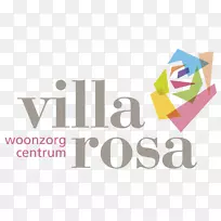 wzc Villarosa标志字体老年家居产品-别墅