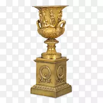 花瓶铜青铜艺术品花瓶