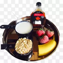 早餐食谱炊具水果产品早餐