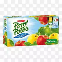 苹果POM‘Potes食品素食料理母食SAS-苹果