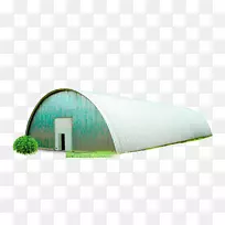 产品设计屋顶帐篷.预制桶形吊顶