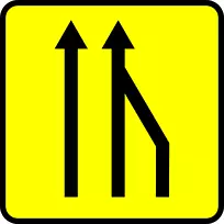 交通标志道路图片-道路
