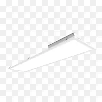 矩形产品吊顶夹具三角形无绳LED泛光灯