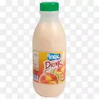 饮食食品橙汁调味品水果桃子饮料