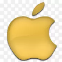 苹果火箭坞MacOS标志产品-iPhone黄金标志