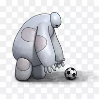 Hiro Hamada Baymax蜂蜜柠檬弗雷德绘图-aca卡通