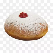 苏富加尼耶甜甜圈Krispy Kreme粉状糖釉椰子粉甜甜圈配方