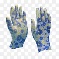 钴蓝安全手套.透明腈手套