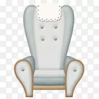 椅子家具剪贴画形象设计-椅子