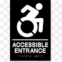新概念标志公司徽标品牌字体轮椅-Allstate业务