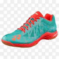 鞋Yonex SHB aerus 2 Mex Green(英国8)羽毛球抛物线锦标赛球-个案-羽毛球