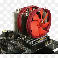 显卡和视频适配器计算机冷却中央处理单元热沉-英特尔